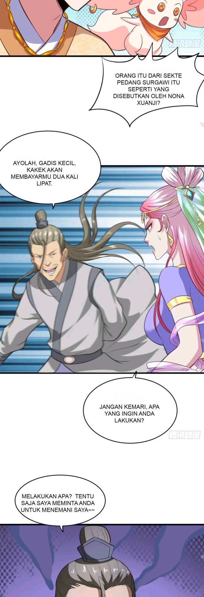 My Harem Depend on Drawing Chapter 62 Gambar 7