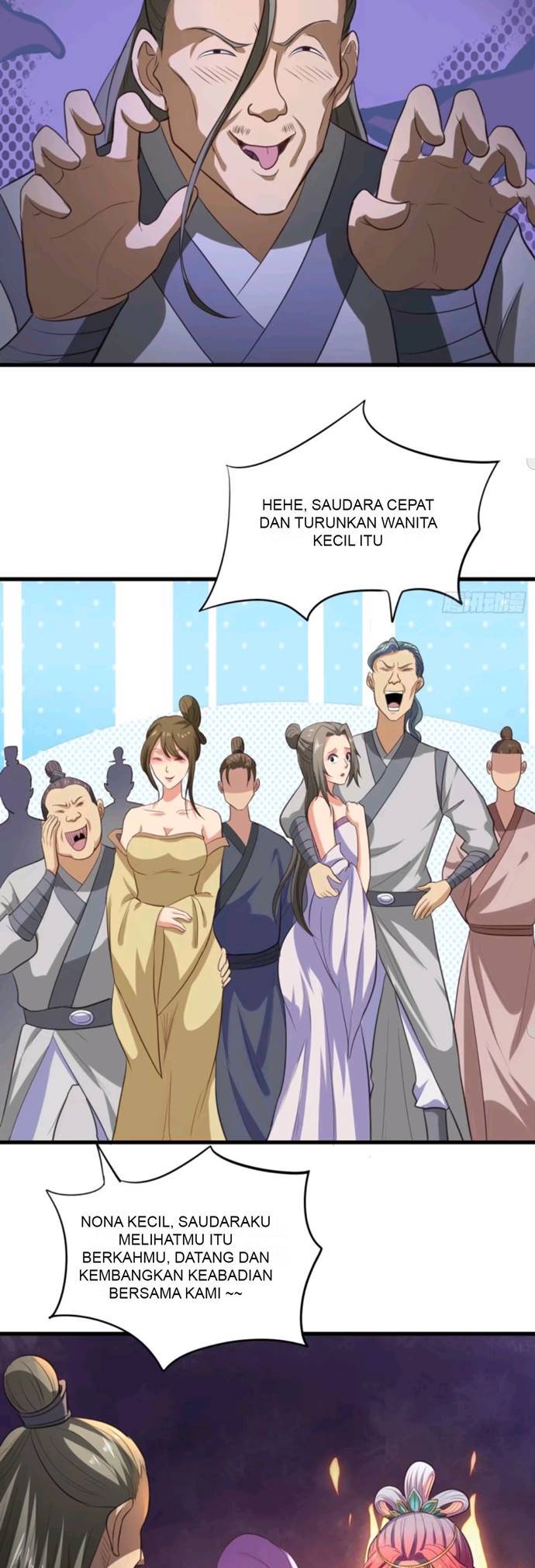 My Harem Depend on Drawing Chapter 62 Gambar 8