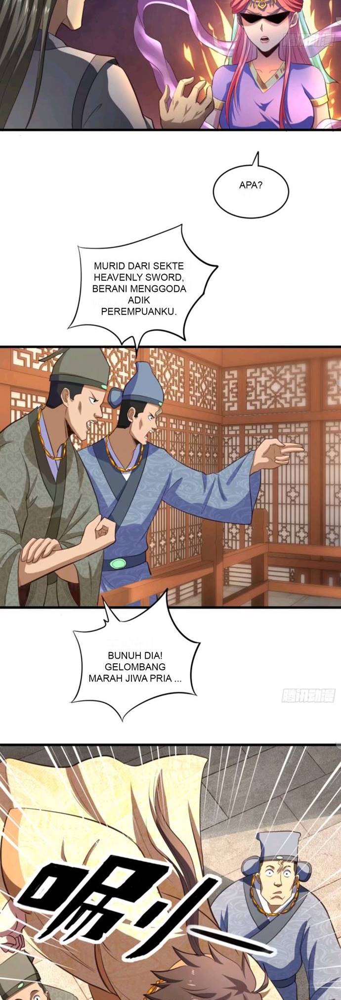 My Harem Depend on Drawing Chapter 62 Gambar 9