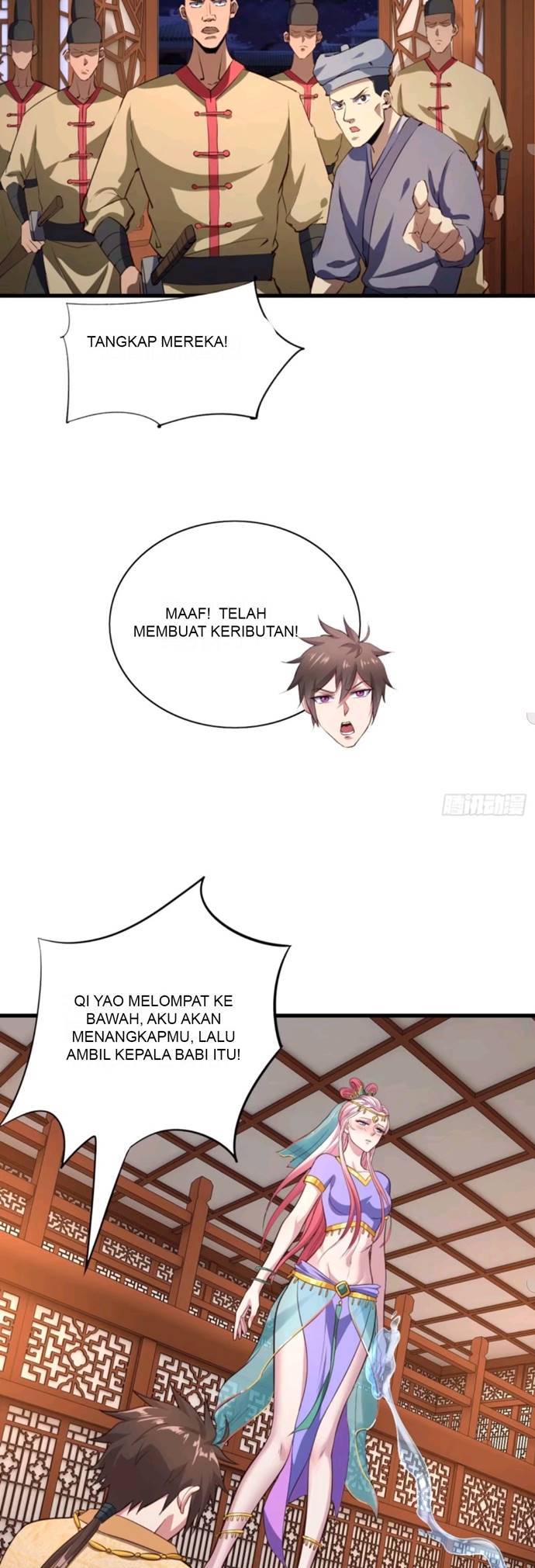My Harem Depend on Drawing Chapter 62 Gambar 14