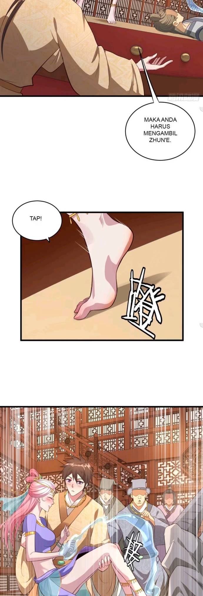 My Harem Depend on Drawing Chapter 62 Gambar 15