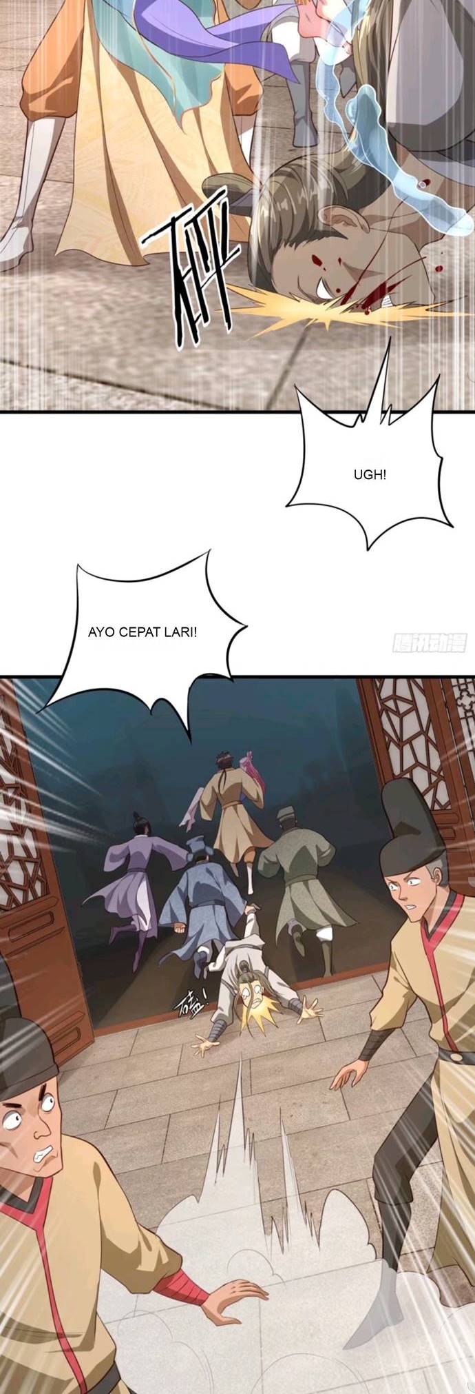 My Harem Depend on Drawing Chapter 62 Gambar 16