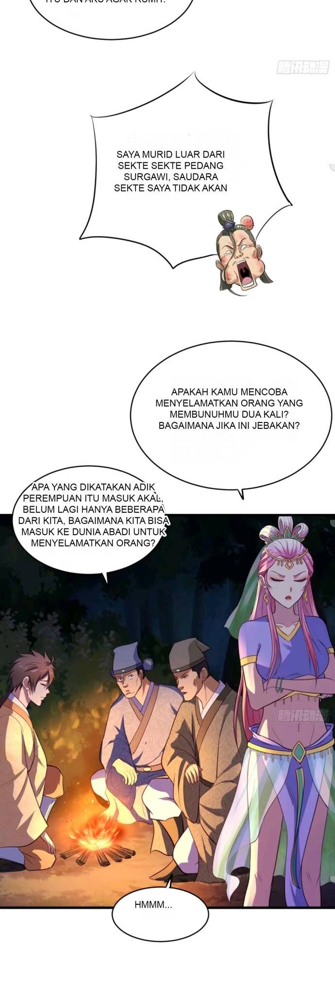My Harem Depend on Drawing Chapter 62 Gambar 19