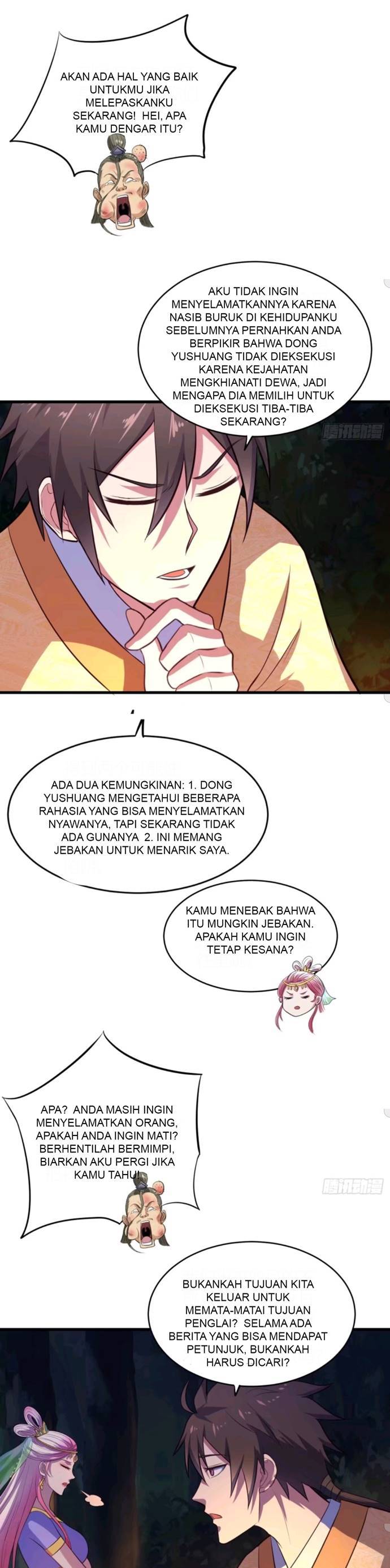 My Harem Depend on Drawing Chapter 62 Gambar 20
