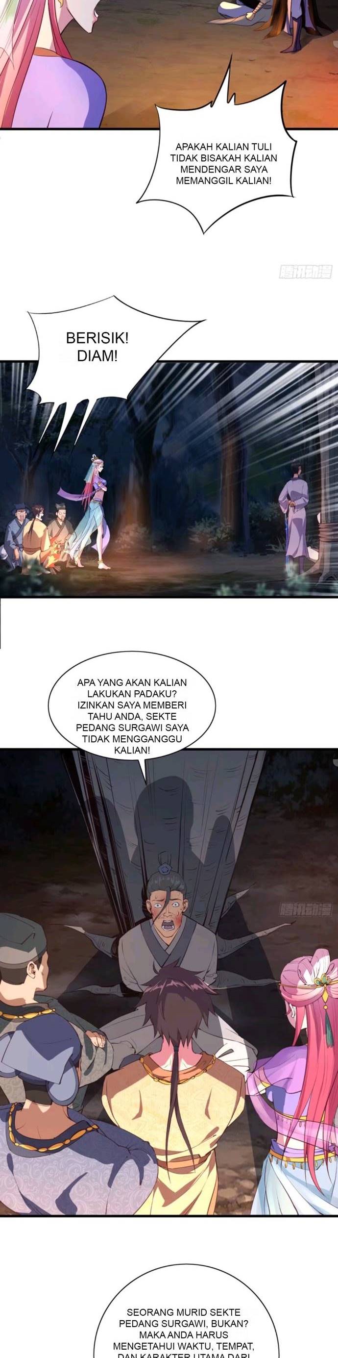 My Harem Depend on Drawing Chapter 62 Gambar 22