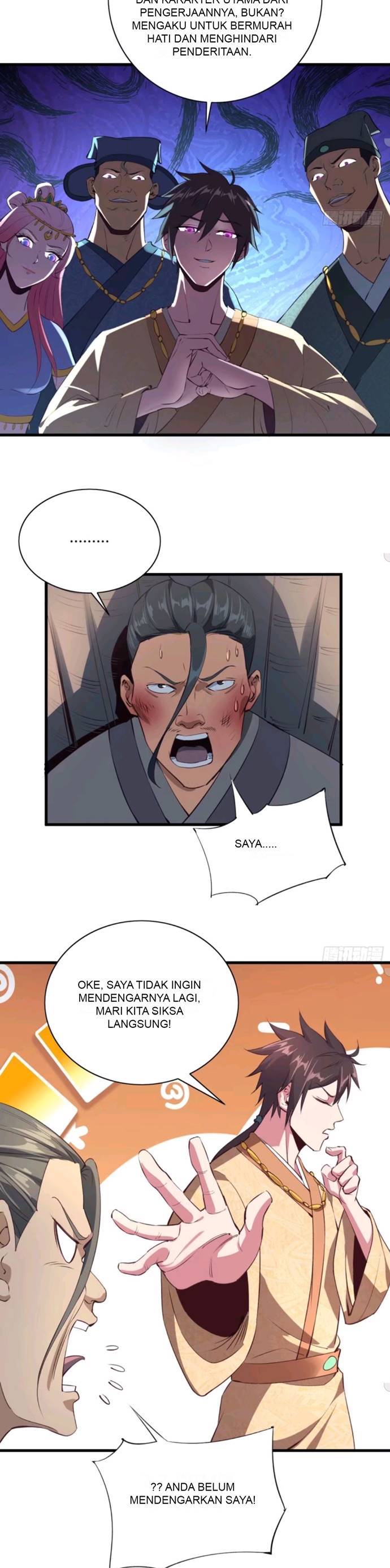 My Harem Depend on Drawing Chapter 62 Gambar 23