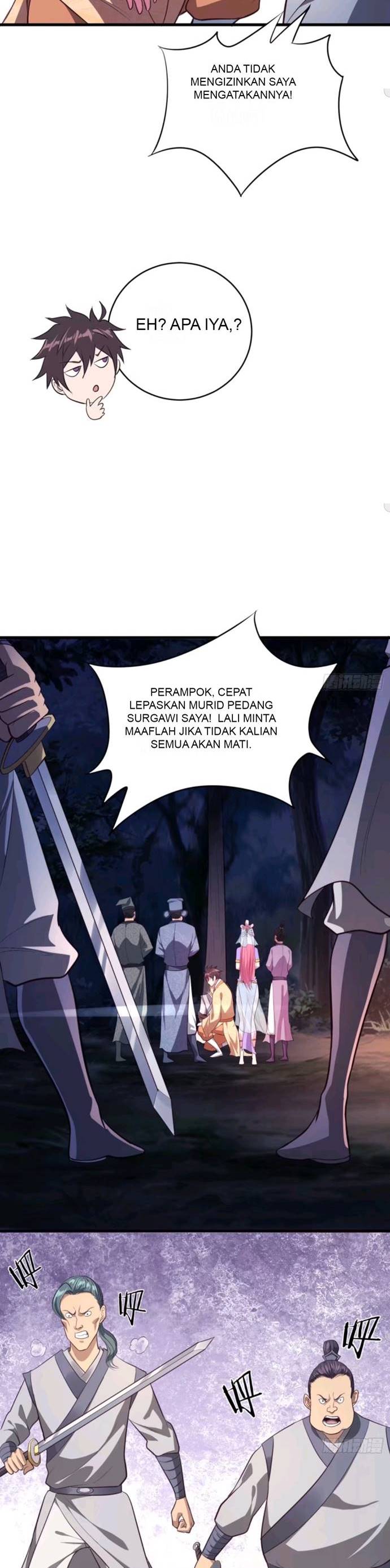 My Harem Depend on Drawing Chapter 62 Gambar 27
