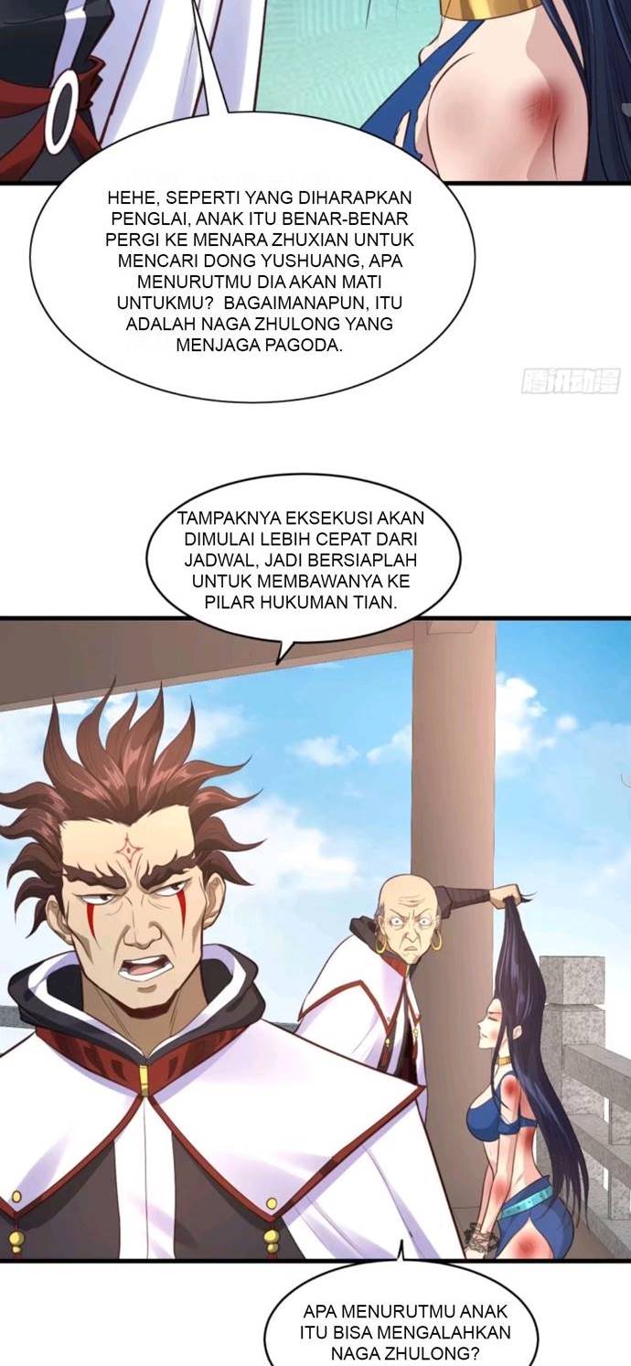 My Harem Depend on Drawing Chapter 65 Gambar 35
