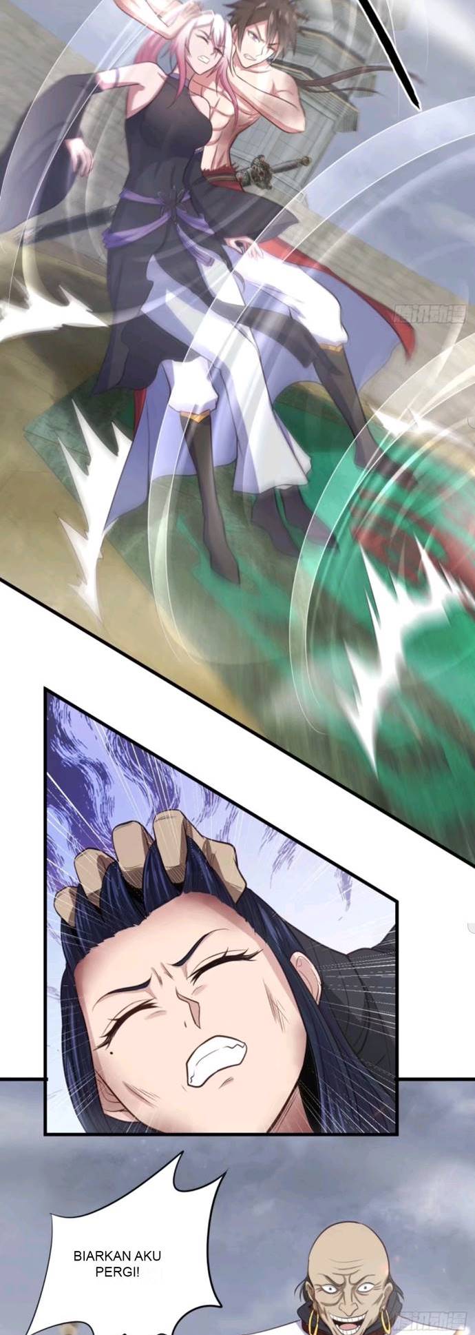 My Harem Depend on Drawing Chapter 68 Gambar 35