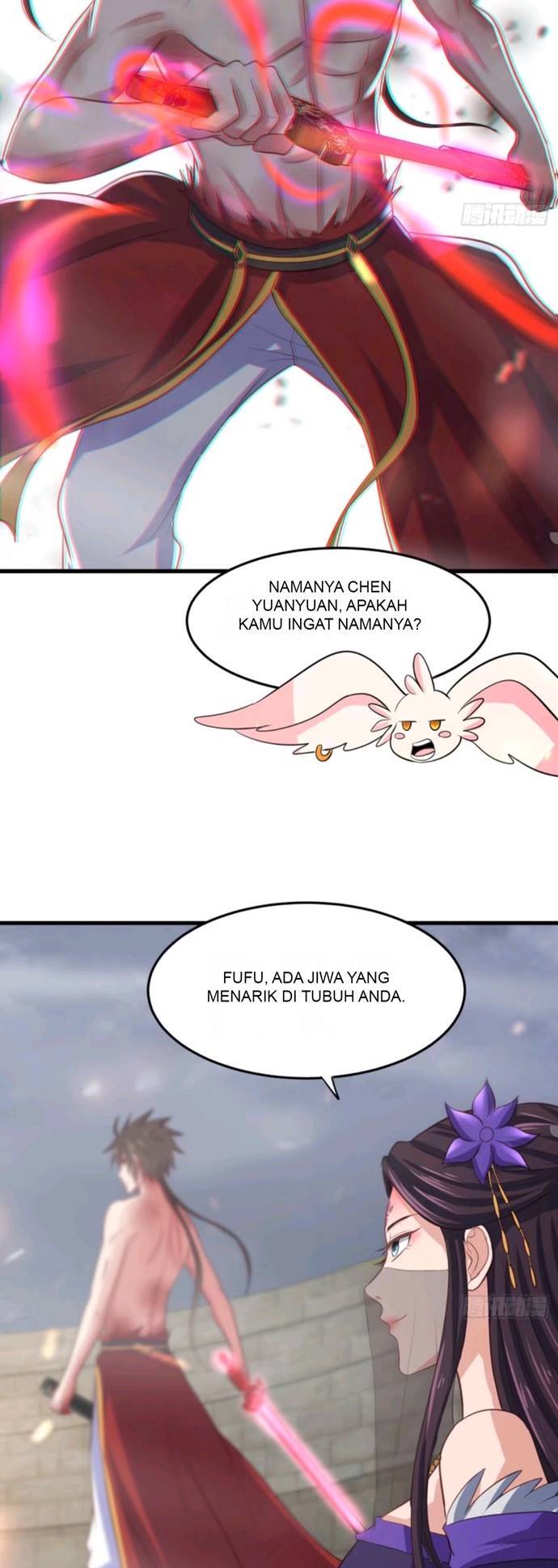 My Harem Depend on Drawing Chapter 68 Gambar 38