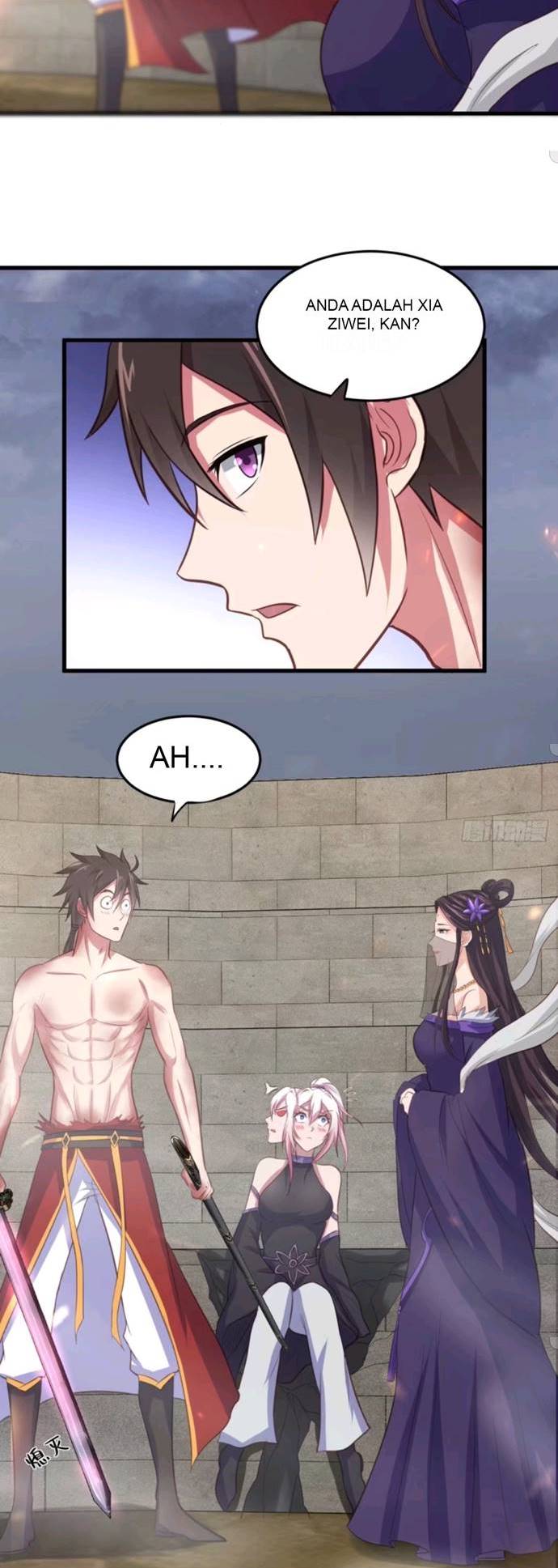 My Harem Depend on Drawing Chapter 68 Gambar 39
