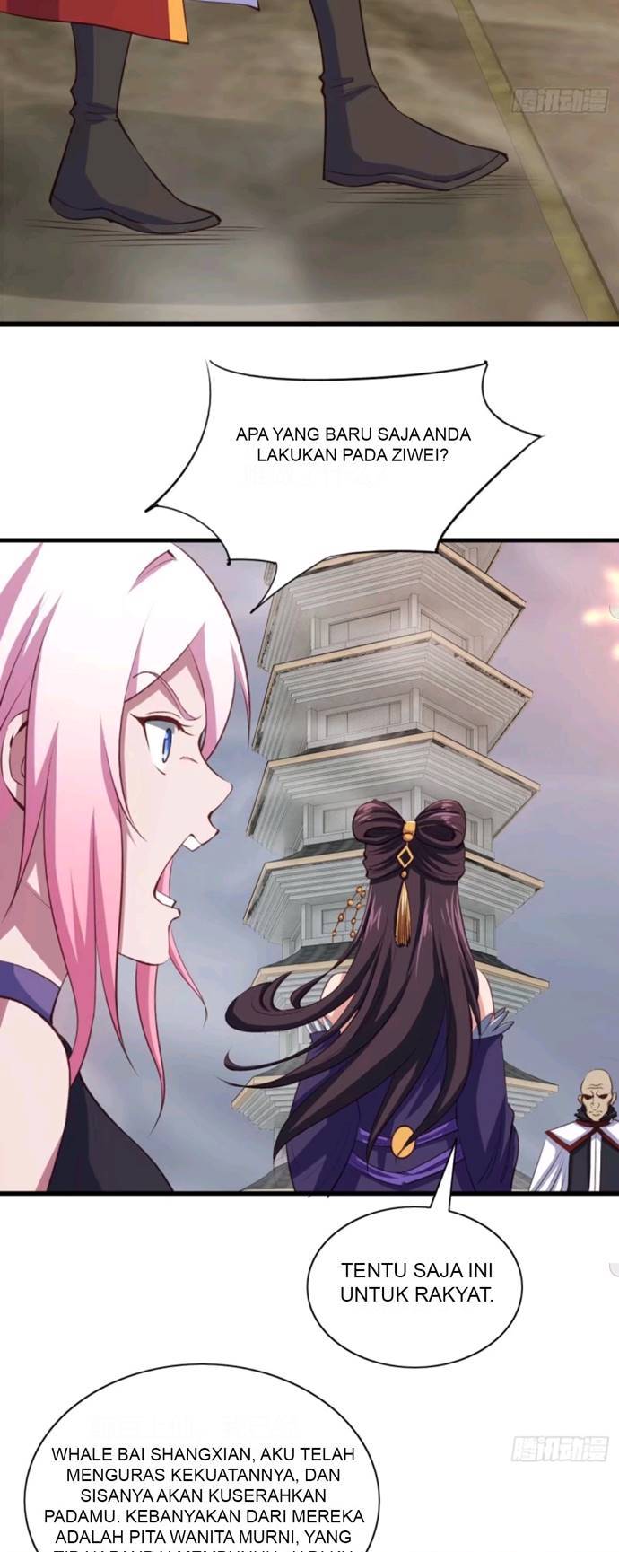My Harem Depend on Drawing Chapter 69 Gambar 6