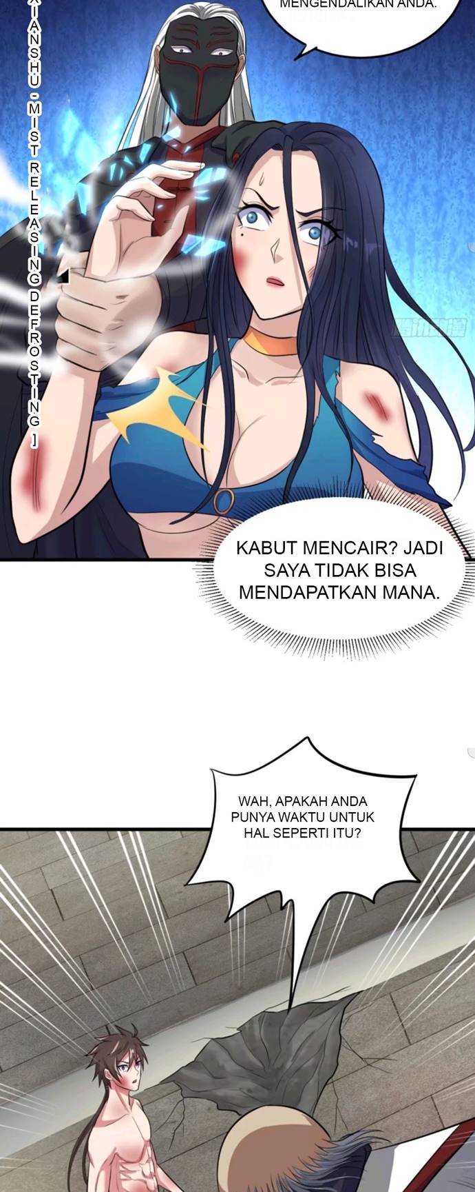 My Harem Depend on Drawing Chapter 69 Gambar 10