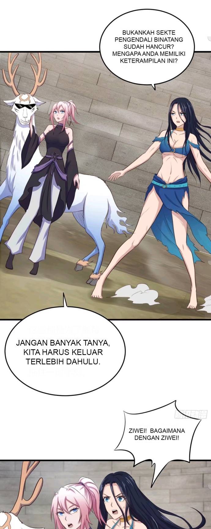 My Harem Depend on Drawing Chapter 69 Gambar 22