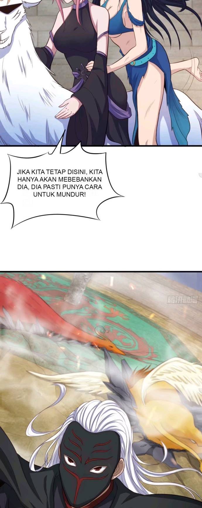 My Harem Depend on Drawing Chapter 69 Gambar 23
