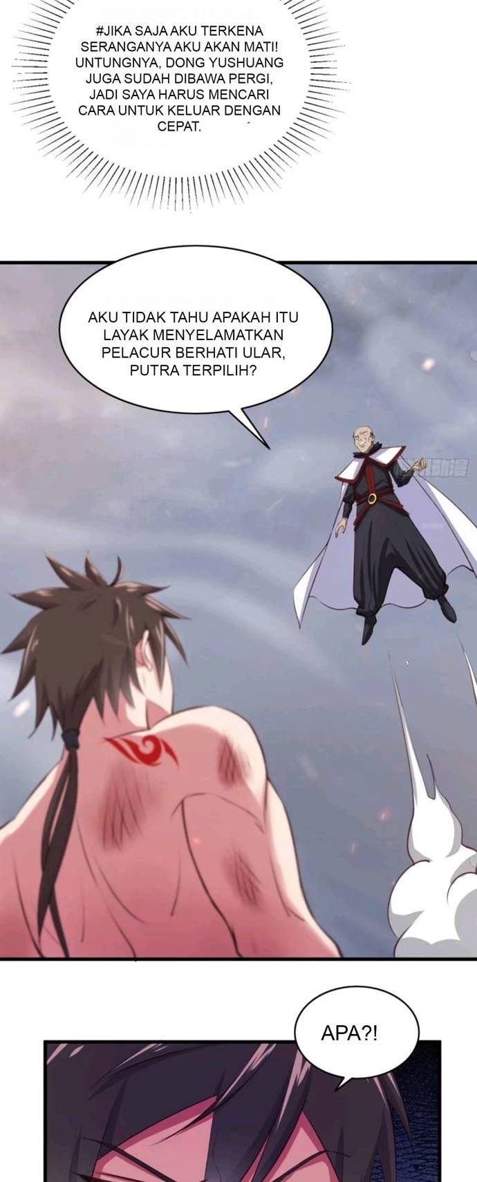 My Harem Depend on Drawing Chapter 69 Gambar 29