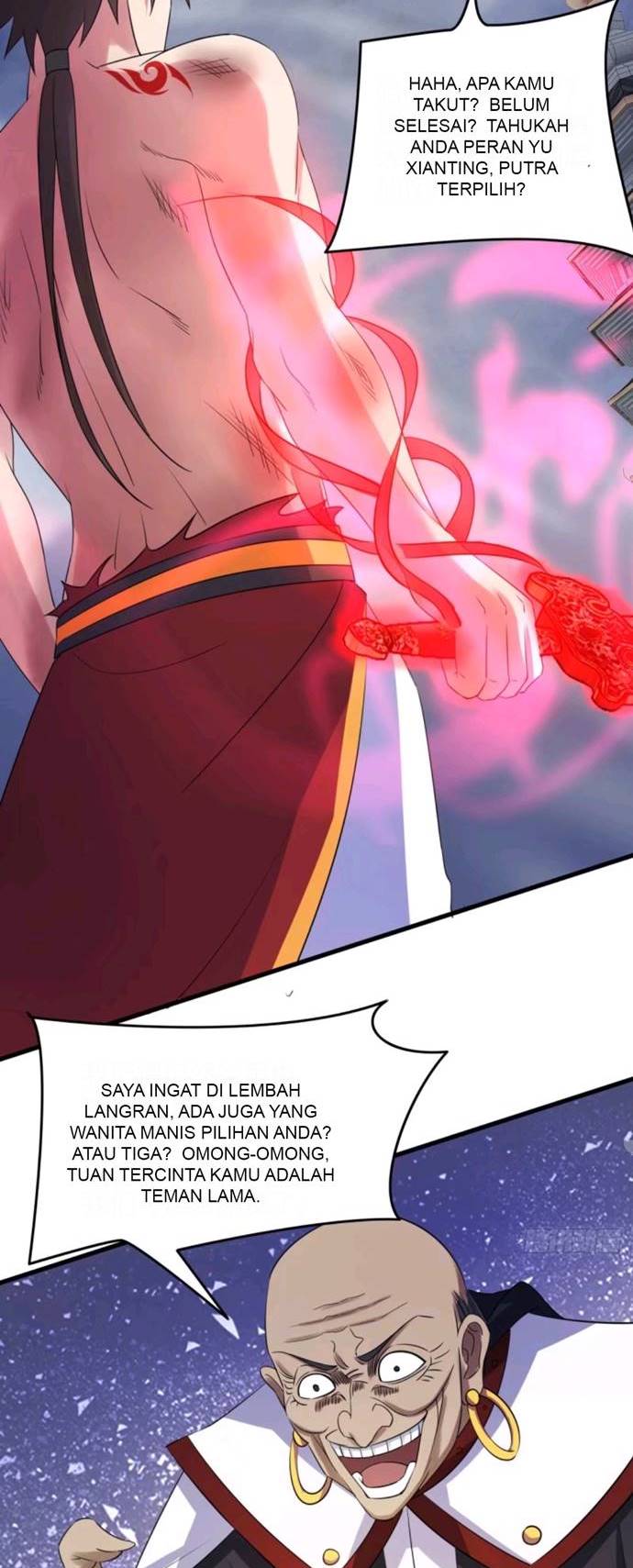 My Harem Depend on Drawing Chapter 69 Gambar 32
