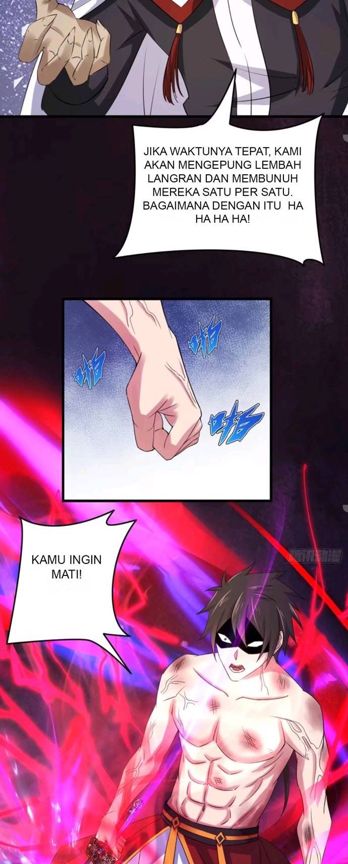 My Harem Depend on Drawing Chapter 69 Gambar 33