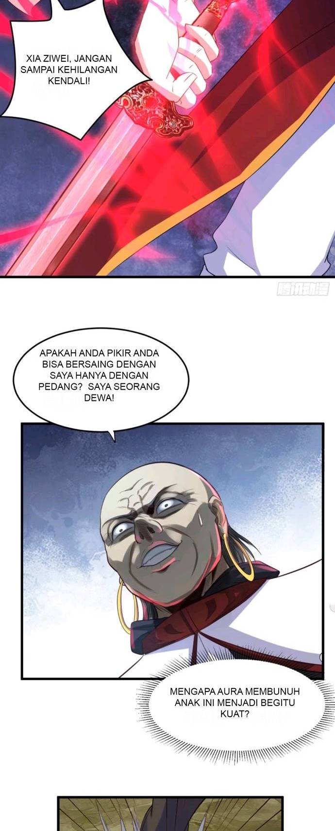 My Harem Depend on Drawing Chapter 69 Gambar 35