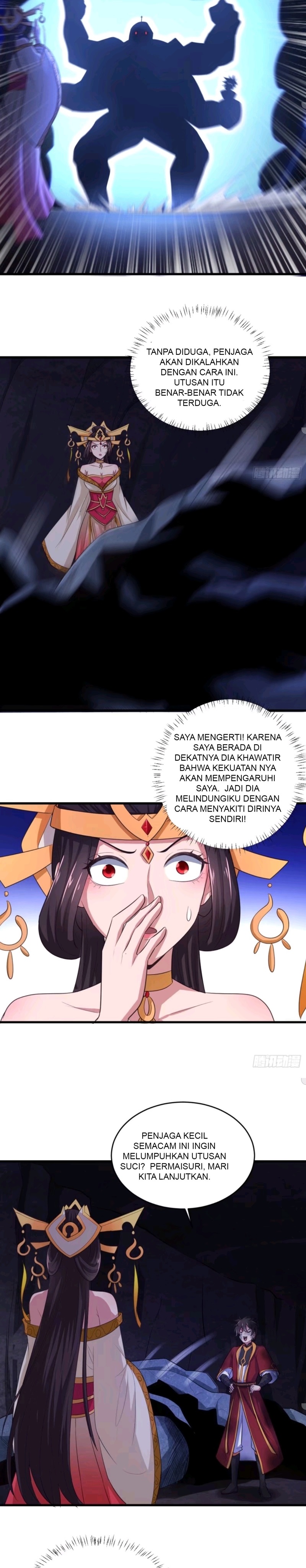 My Harem Depend on Drawing Chapter 78 Gambar 8