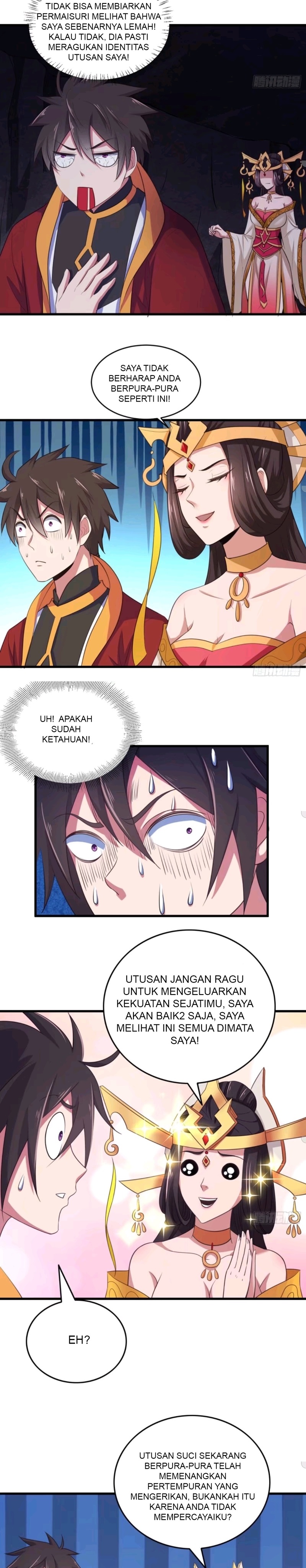 My Harem Depend on Drawing Chapter 78 Gambar 9