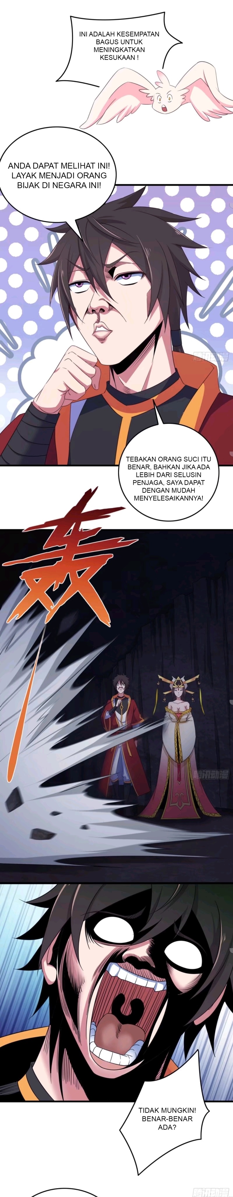 My Harem Depend on Drawing Chapter 78 Gambar 11
