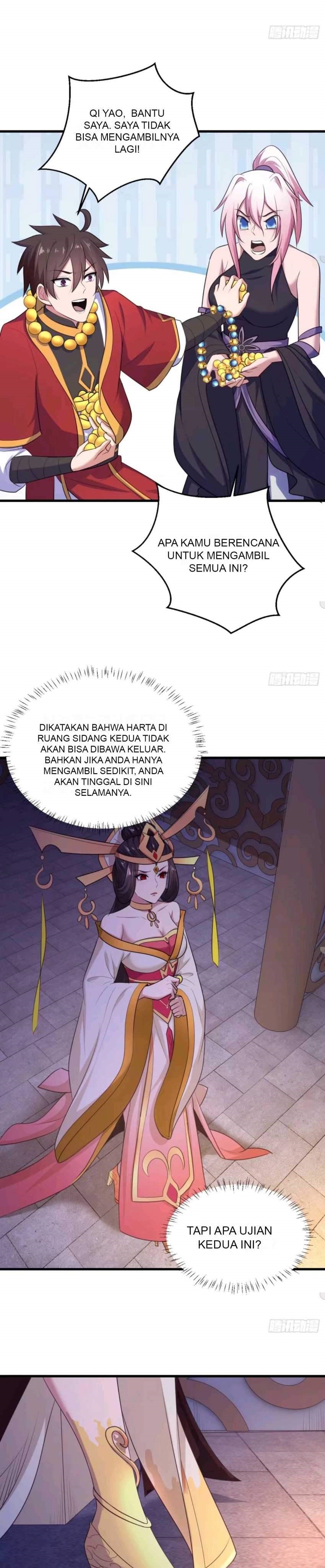 My Harem Depend on Drawing Chapter 79 Gambar 5