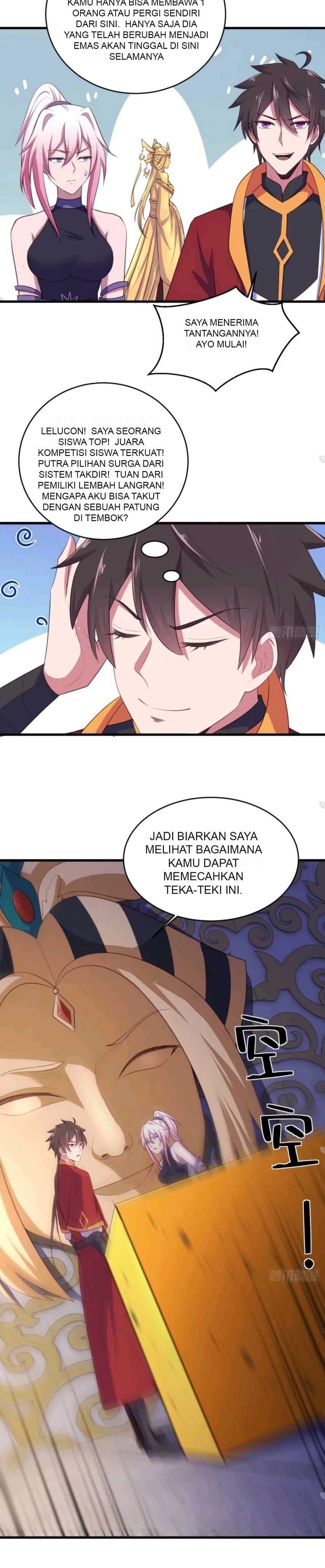 My Harem Depend on Drawing Chapter 79 Gambar 14