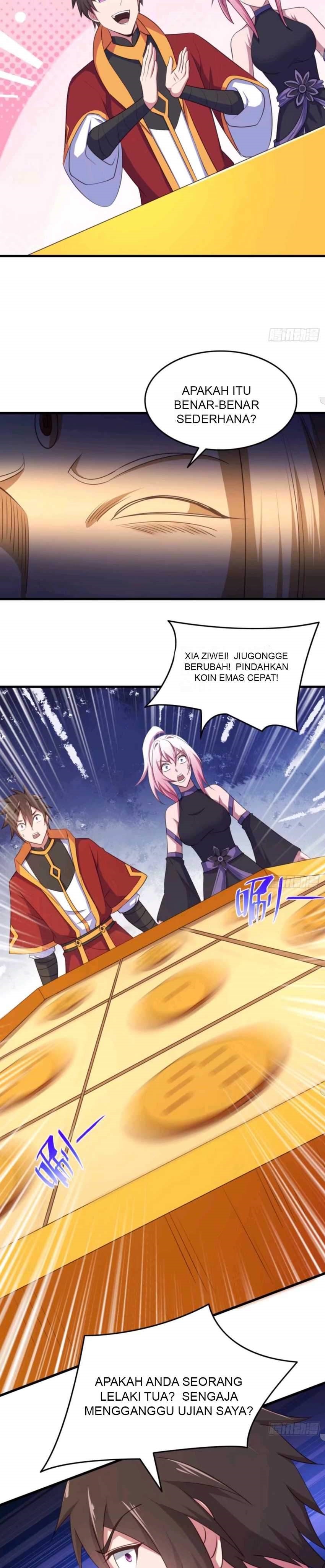 My Harem Depend on Drawing Chapter 79 Gambar 17