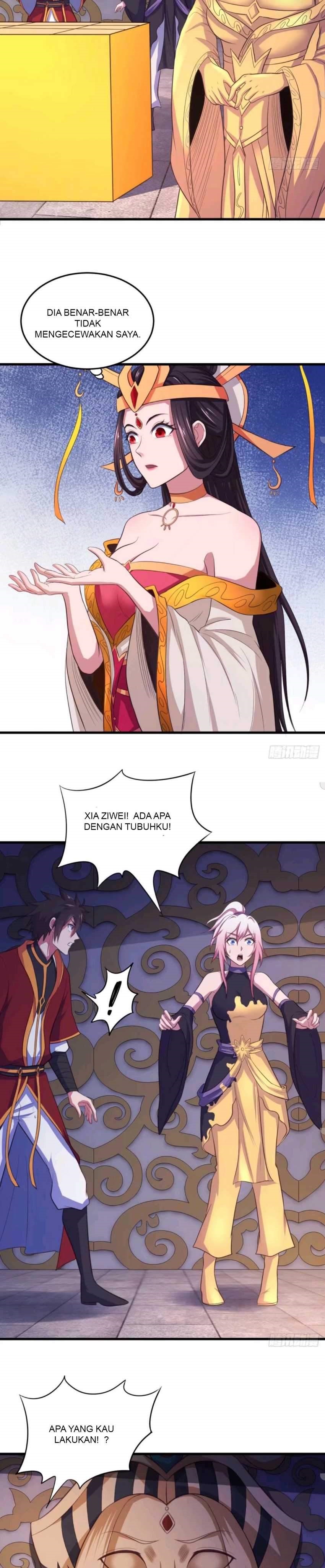 My Harem Depend on Drawing Chapter 80 Gambar 5