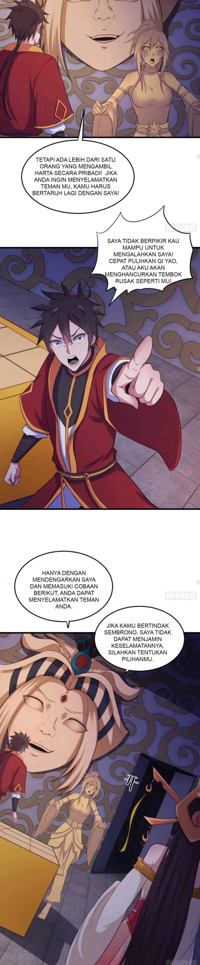 My Harem Depend on Drawing Chapter 80 Gambar 6