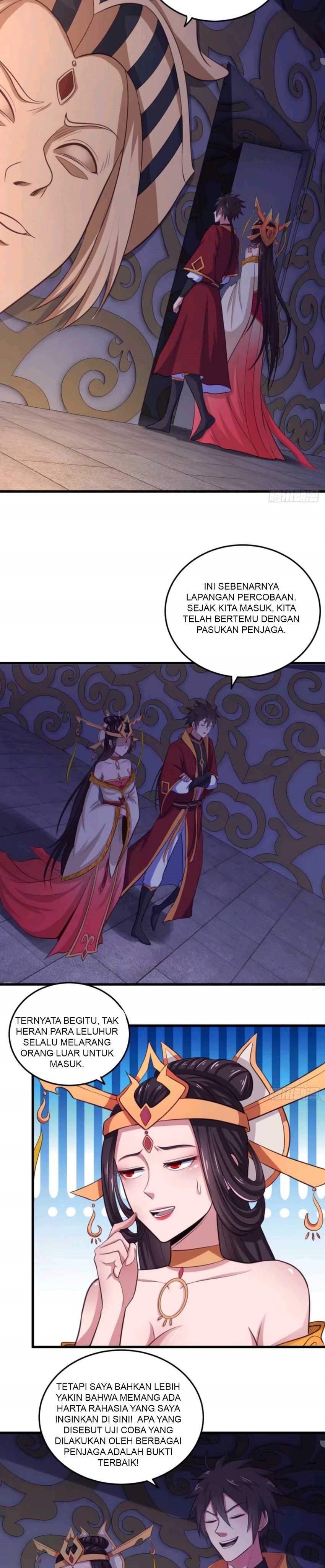 My Harem Depend on Drawing Chapter 80 Gambar 8