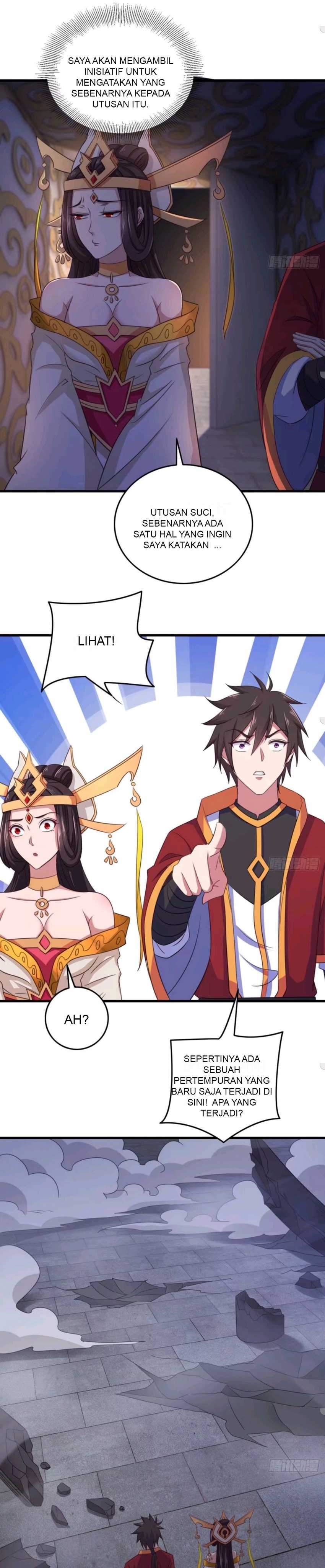 My Harem Depend on Drawing Chapter 80 Gambar 11