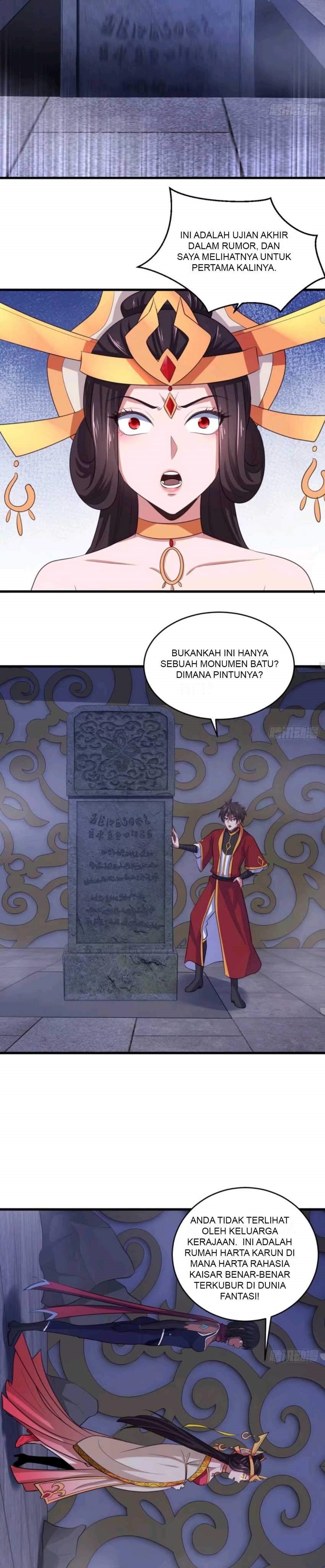 My Harem Depend on Drawing Chapter 80 Gambar 17