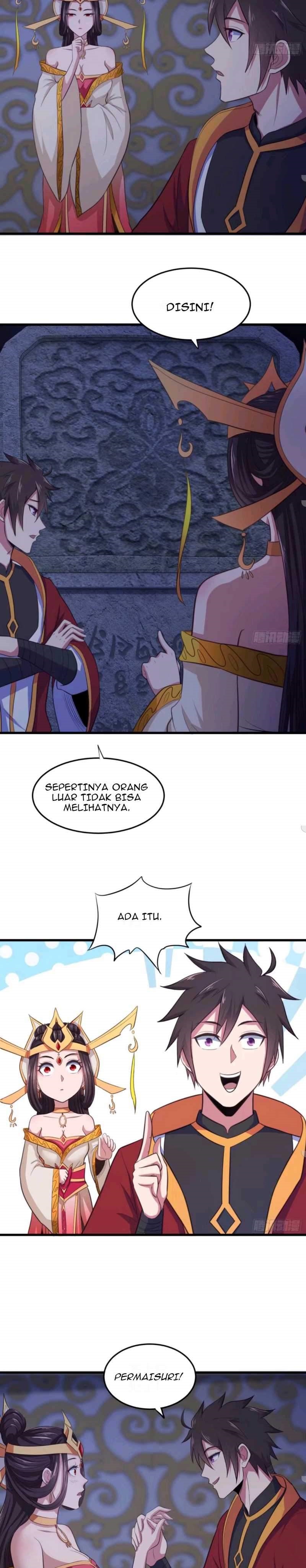 My Harem Depend on Drawing Chapter 81 Gambar 3
