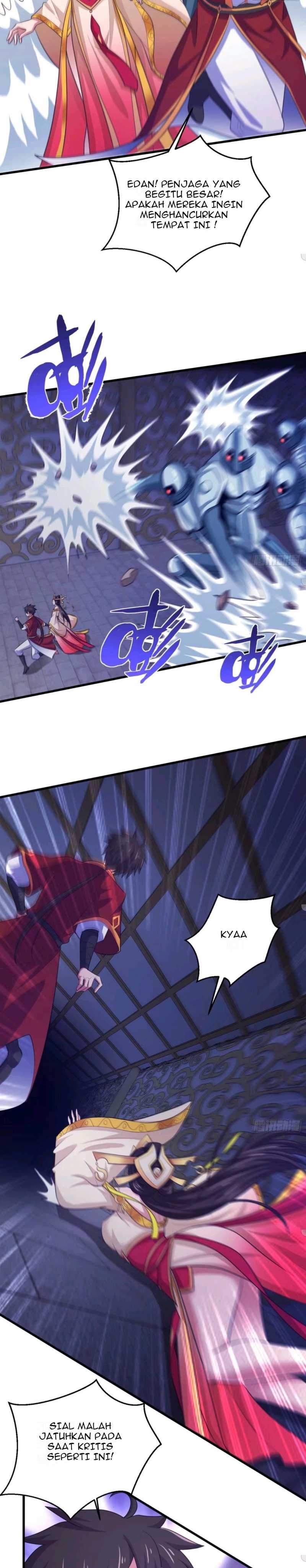 My Harem Depend on Drawing Chapter 81 Gambar 9