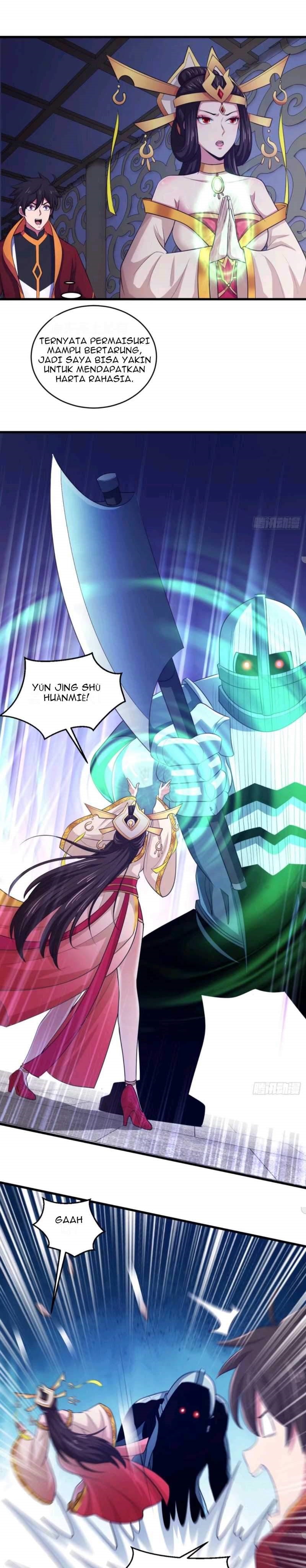 My Harem Depend on Drawing Chapter 81 Gambar 11