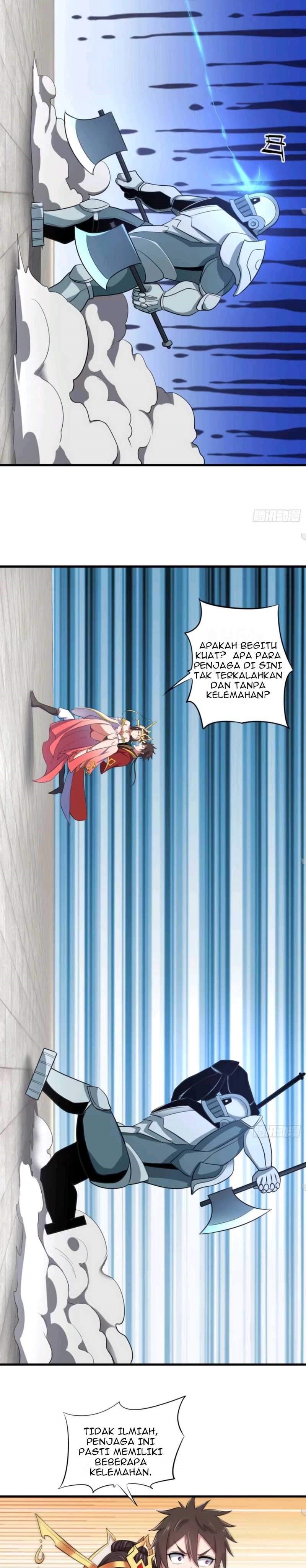 My Harem Depend on Drawing Chapter 81 Gambar 14