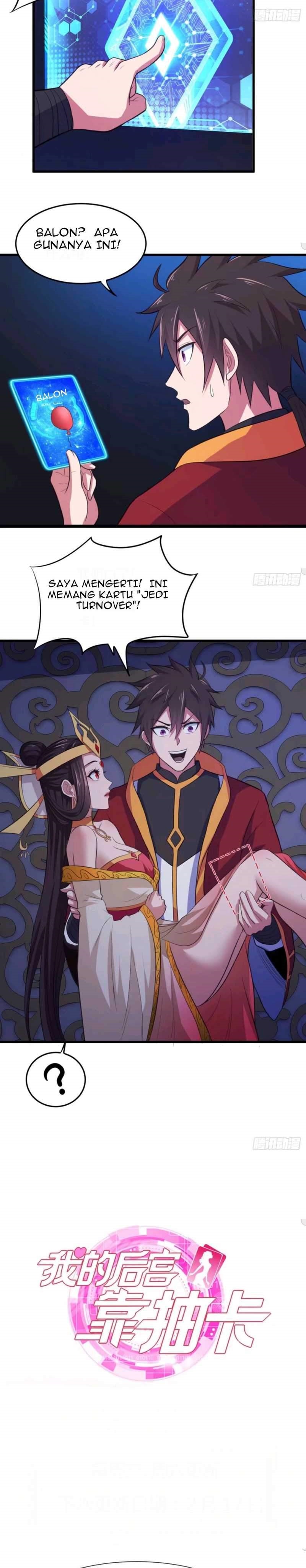 My Harem Depend on Drawing Chapter 81 Gambar 18