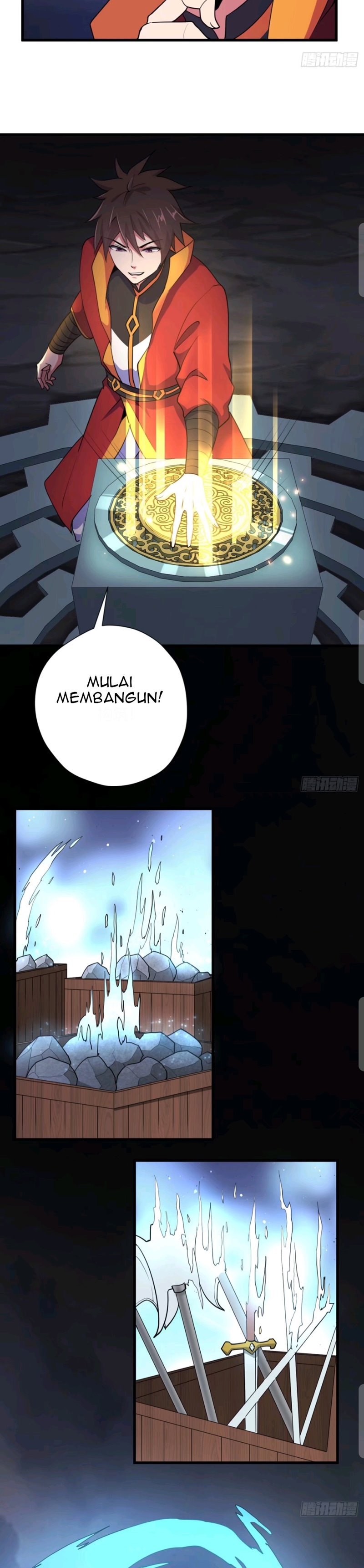 My Harem Depend on Drawing Chapter 91 Gambar 3