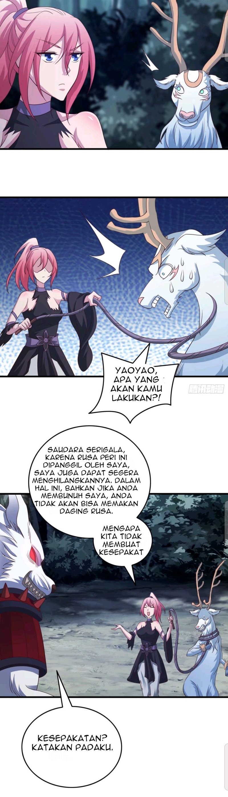 My Harem Depend on Drawing Chapter 91 Gambar 7
