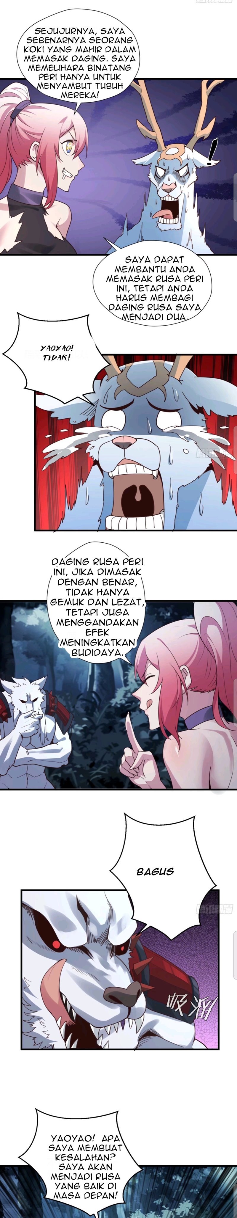 My Harem Depend on Drawing Chapter 91 Gambar 8