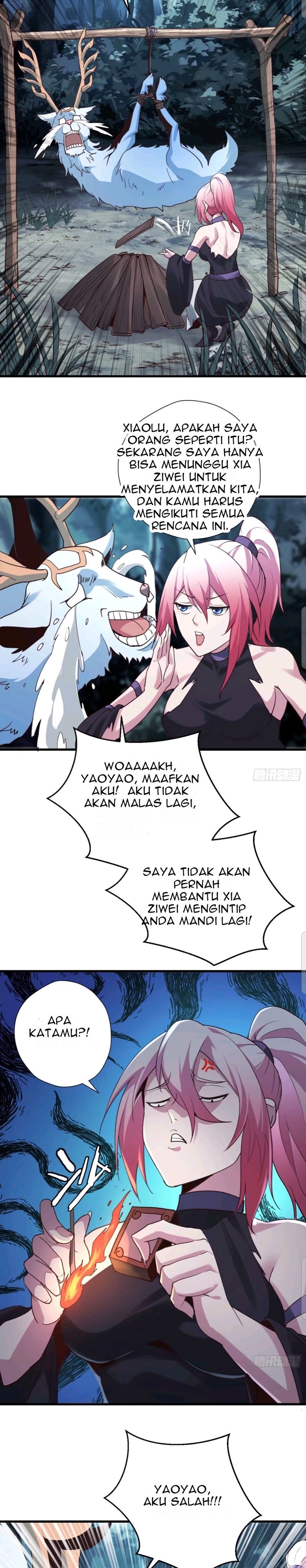 My Harem Depend on Drawing Chapter 91 Gambar 9