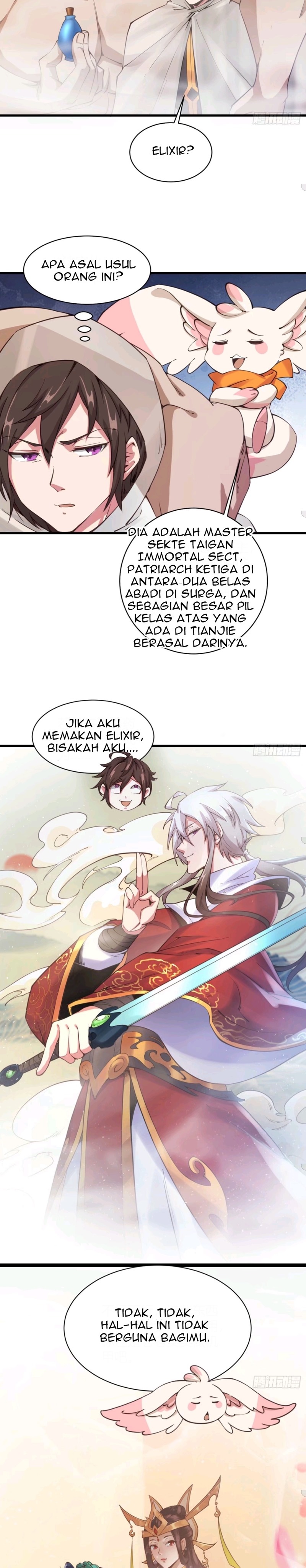 My Harem Depend on Drawing Chapter 105 Gambar 3