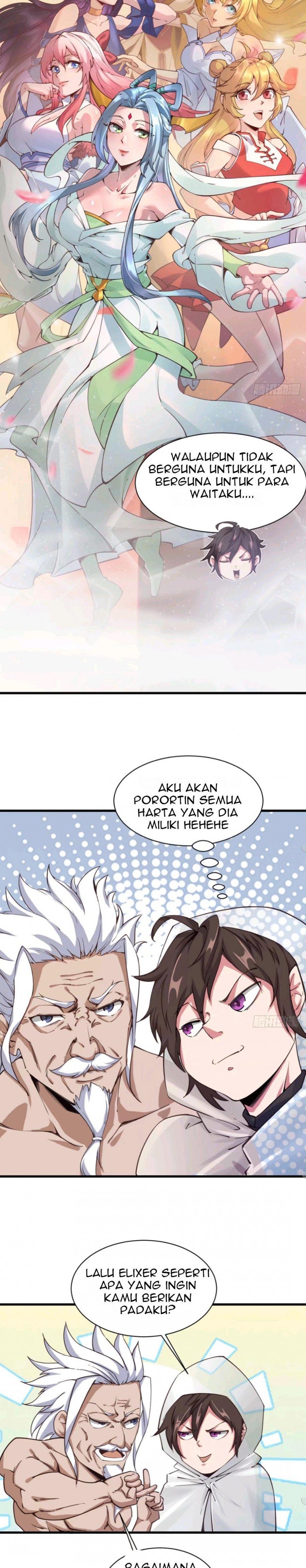 My Harem Depend on Drawing Chapter 105 Gambar 5