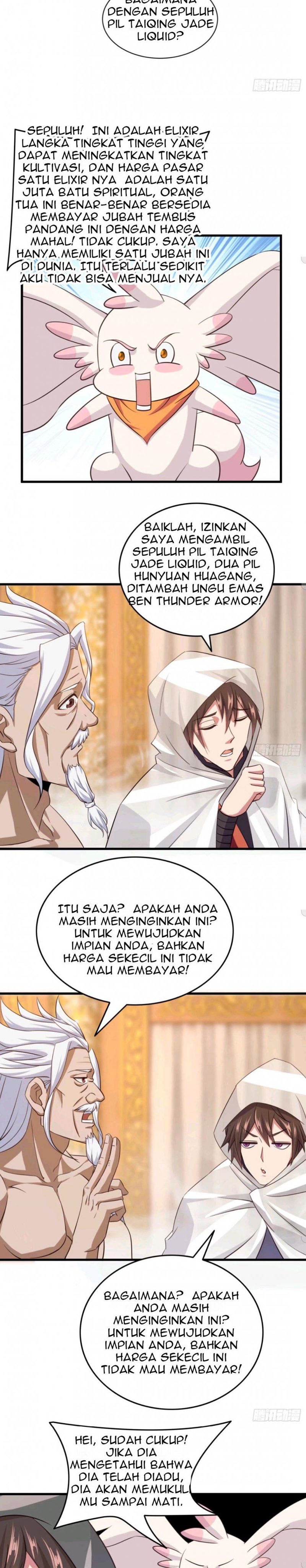 My Harem Depend on Drawing Chapter 105 Gambar 6