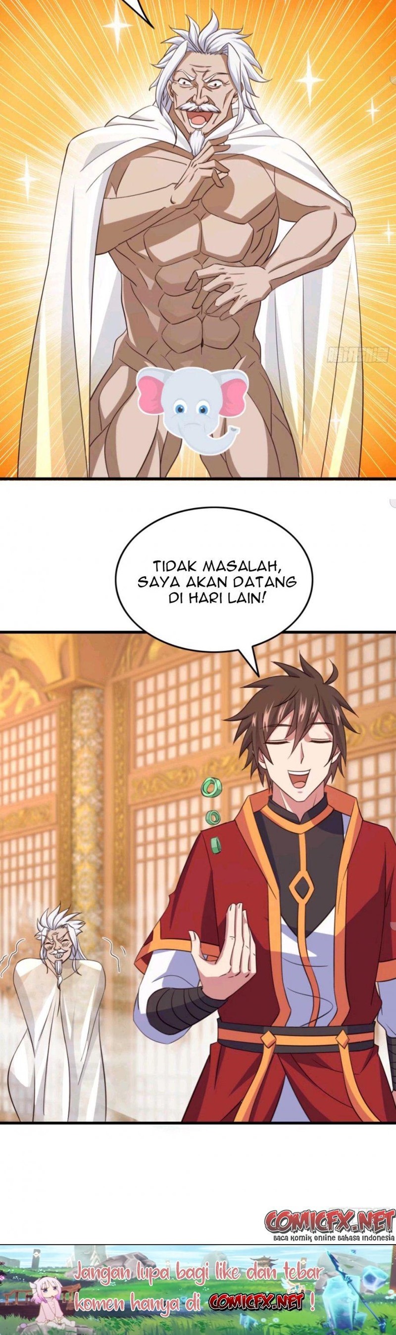 My Harem Depend on Drawing Chapter 105 Gambar 8