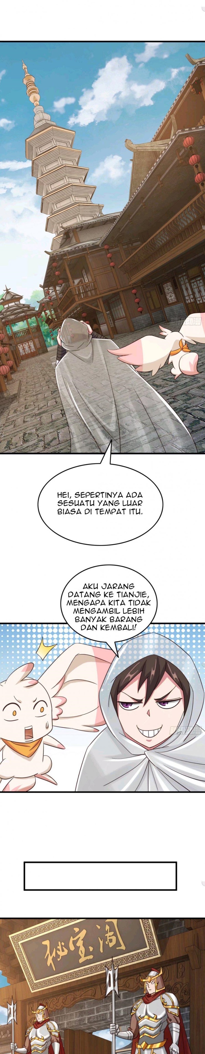 My Harem Depend on Drawing Chapter 105 Gambar 10
