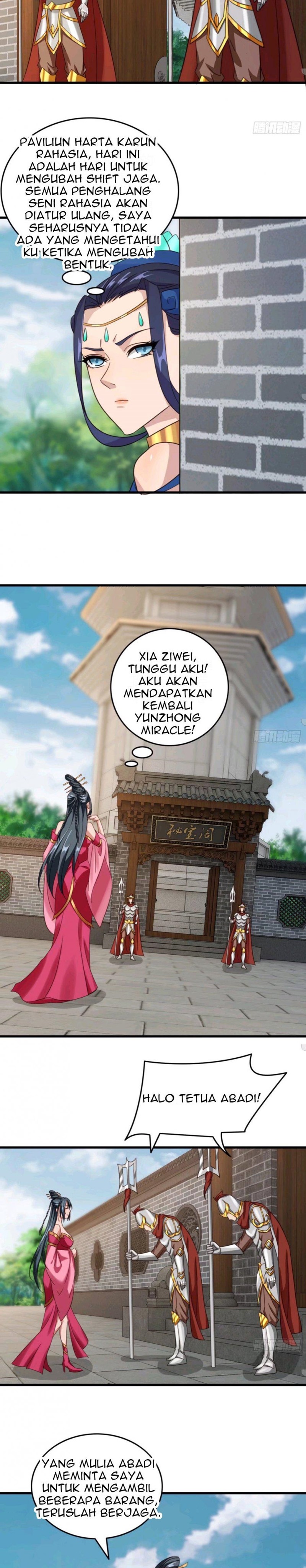 My Harem Depend on Drawing Chapter 105 Gambar 11