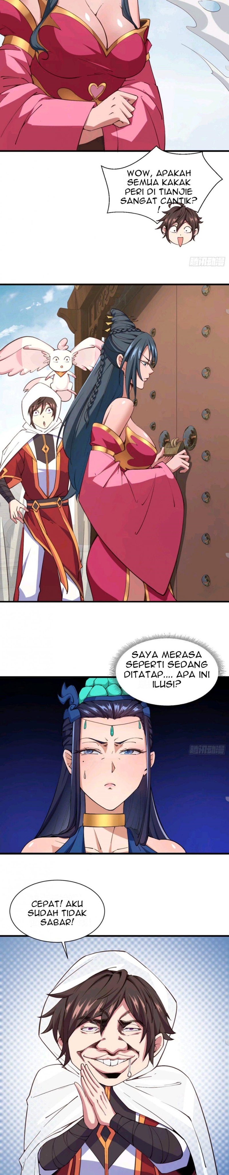 My Harem Depend on Drawing Chapter 105 Gambar 14